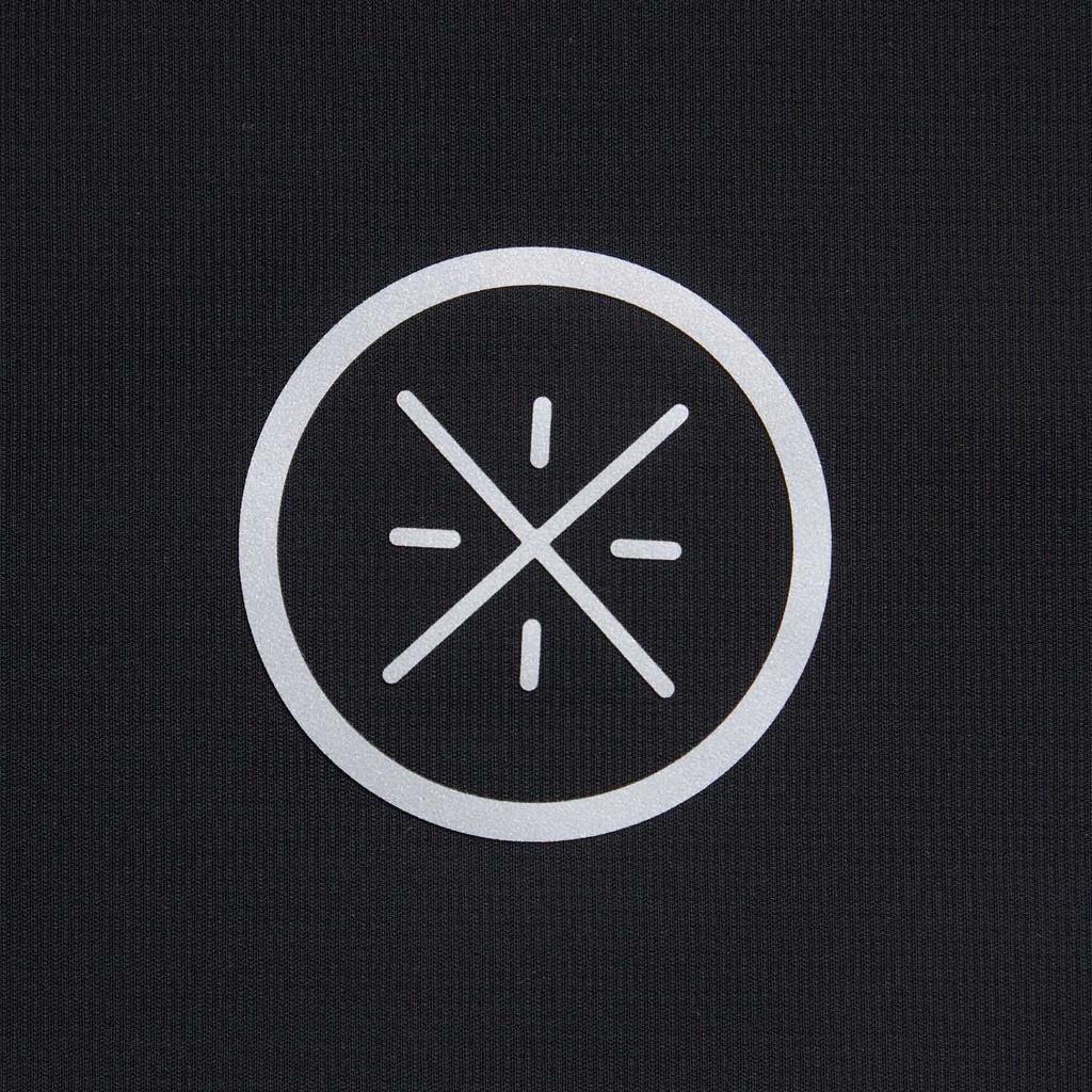 Li Ning Wade Series Comfortable Breathable Versatile Casual Simple Round Neck Pullover Short Sleeve T-Shirt Men T-Shirt Black ATSV017-1