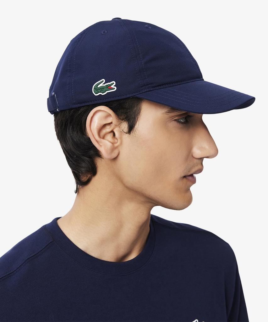 LACOSTE Мужская теннисная кепка из бриллиантовой тафты Rk2662-56G 166