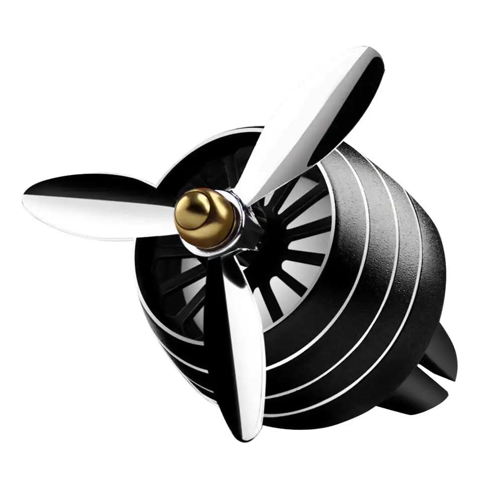 Освежитель воздуха для вертолета, автомобильный освежитель воздуха, зажим для духов со светодиодной подсветкой, цветной диффузор ароматов