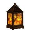 Christmas Led Electronic Candle Light Creative Decorative Night Light For Photography Props Plastic Glass Material