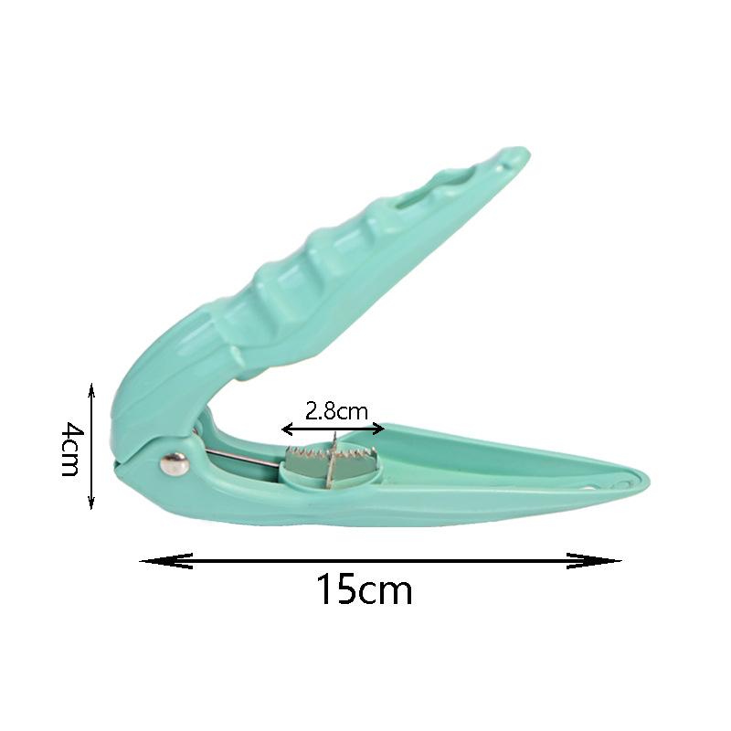 Машина для снятия кожуры с каштанов из нержавеющей стали, орехокол, инструмент для открывания орехов, шелушитель для орехов, резак для шелушения каштанов, кухонные гаджеты