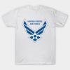 Футболка женская Usaf Harajuku Print Kawaii футболка летняя с коротким рукавом женская футболка топ футболка