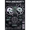 Rick And Morty Классический макси-постер