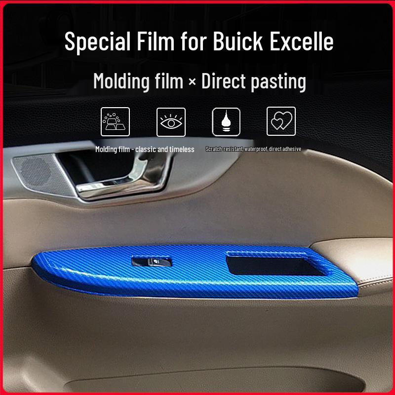 08-16 Buick Excelle Наклейки на панель стеклоподъемника - Декоративная и защитная пленка