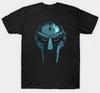 MF DOOM Короткий рукав Мужская Унисекс S-3XL Черная Фанатская футболка Унисекс