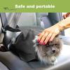Кошачья сумка-переноска, сумка-фиксатор для кошек, подрезка когтей, введение лекарств, антицарапающая сумка для ухода за домашними животными, сумка-тоут для кошек весом 10-15 фунтов