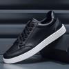 New Men's Sneakers Fashion Leather Casual Shoes Luxury Tennis Training Shoes for Men Light Comfort Flats  Hombre