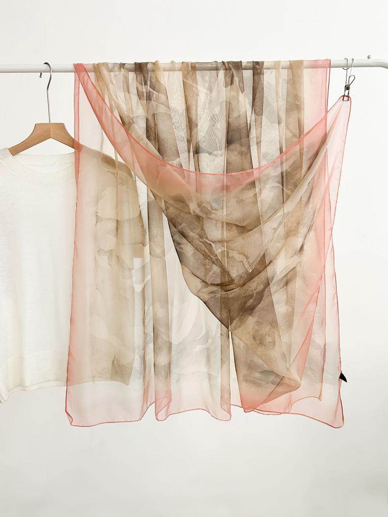 180*135cm Summer Chiffon Silk Scarf Women Outdoor Sunscreen Shawl Soft Bandanna Fashion Luxury Brand Shawl Head Long Hijab Wrap