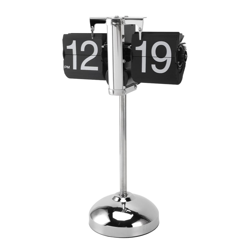 Автоматические перекидные часы с выдвижным стержнем, портативные, старинный дизайн, механические перекидные часы для