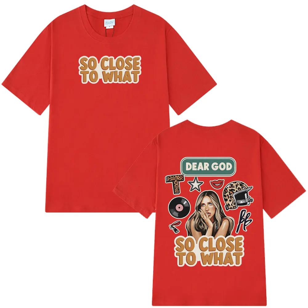 Singer Tate Mcrae T8 Music T Shirts Men's Women Vintage T-shirt Cotton Oversized Short Sleeve Aesthetics Tee Shirt Fans Gift