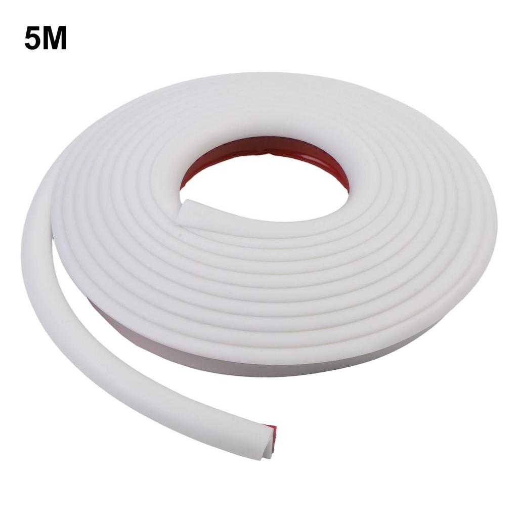 J-образная 5-метровая ПВХ полоса-водосток для фургона-дома на колесах для отвода воды и защиты