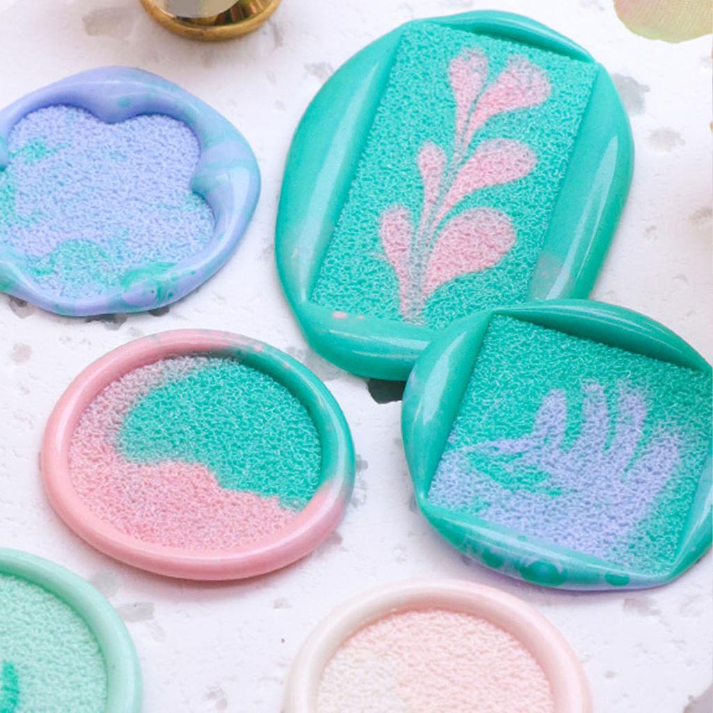 5 шт. матовый медный штамп медный пустой штамп для приглашений на свадьбу