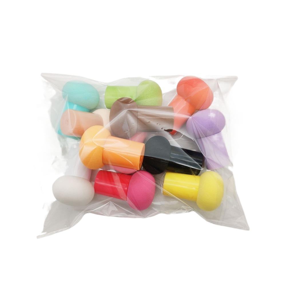 6 шт. Аппликатор для чернил Губка-тыква для влажного и сухого нанесения с ручками Инструмент для изготовления открыток Для скрапбукинга