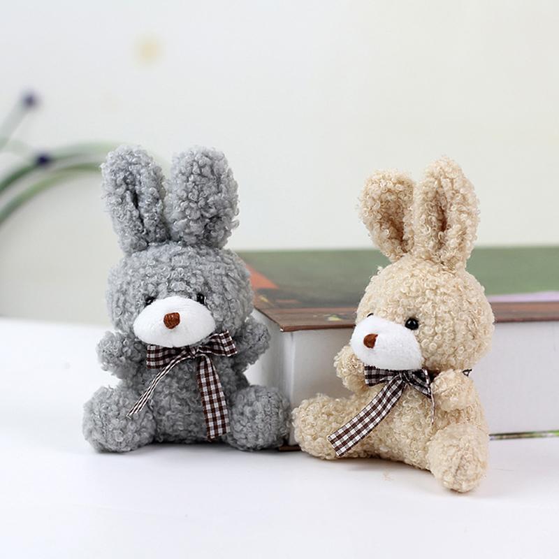 Брелок с кроликом, плюшевая кукла, рюкзак, подвеска, детские игрушки в виде животных