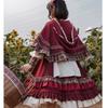 Autumn and Winter Elegant Victorian Dress Lolita Dress Vintage Princess Dress Three-piece