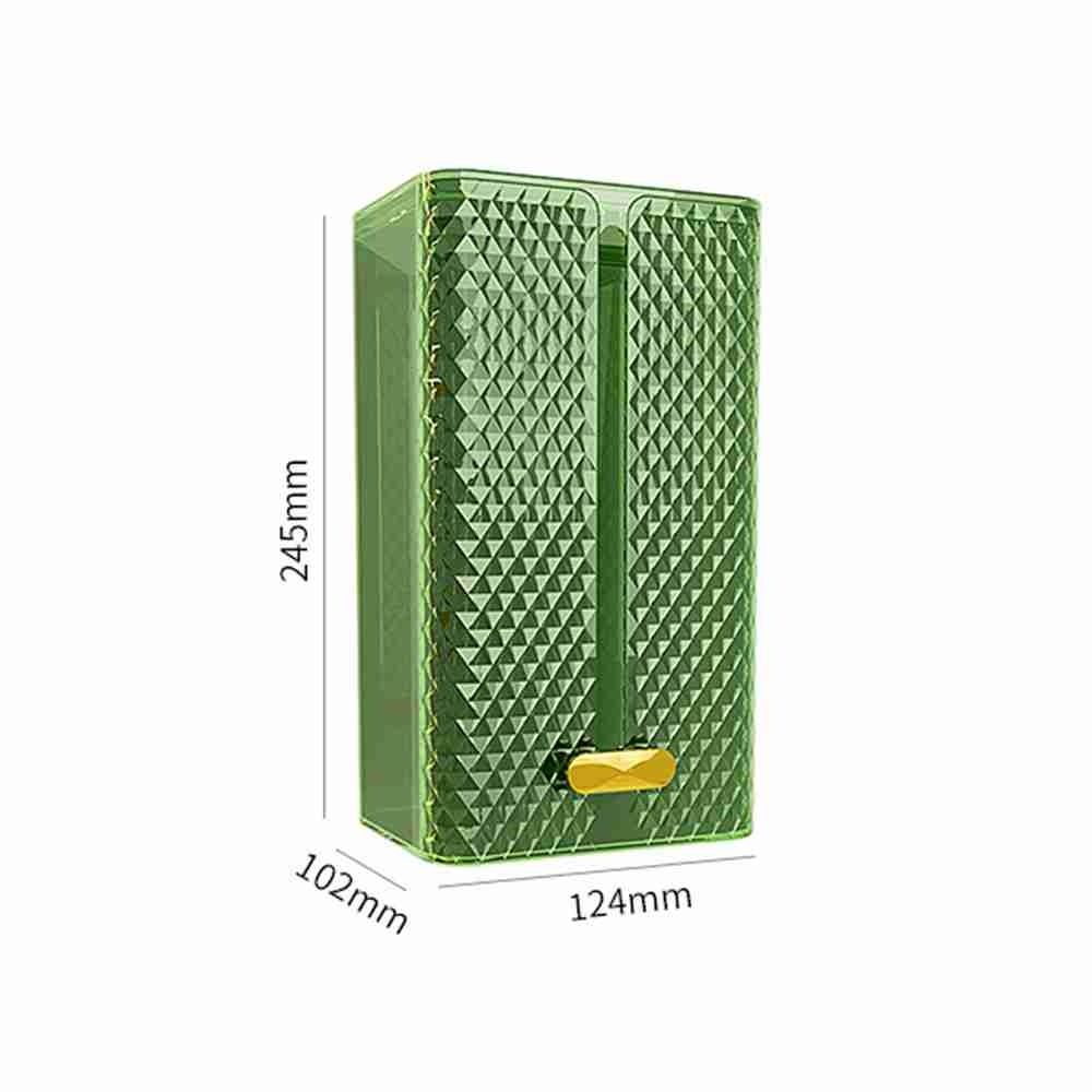 Настенная самоклеящаяся коробка большой емкости для салфеток держатель для бумаги органайзер для салфеток бумажное полотенце