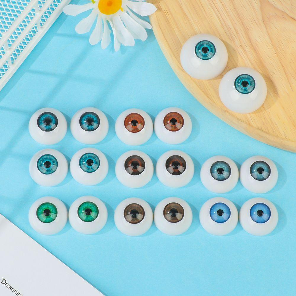 Brown Green For BJD Doll Accessories Doll Eyeball Doll Making Crafts Acrylic Eyes Safety Animal Toy
