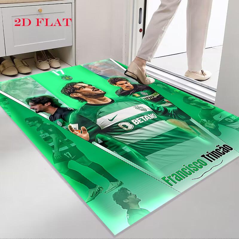 Ковер Sporting CP для гостиной, спальни, дома, украшение дивана, нескользящий коврик для игр детей