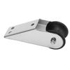 Bow Anchor Roller 304 Stainless Steel Nylon Scratch Resistant Anchor Roller Fixed Bracket Universal for Boat Yacht