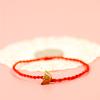 1шт. Браслеты для влюбленных, имитация красного дерева, ювелирные изделия, аксессуары, красная веревка, китайский стиль, вязание, плетение, талисман на удачу, подарок на вечеринку