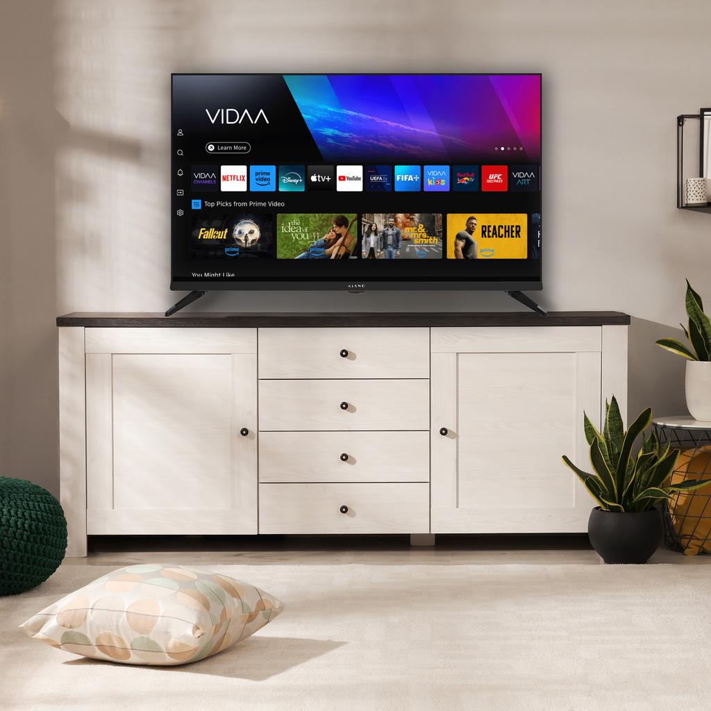 Kiano Elegance 32" HD Ready Безрамочный Smart TV VIDAA