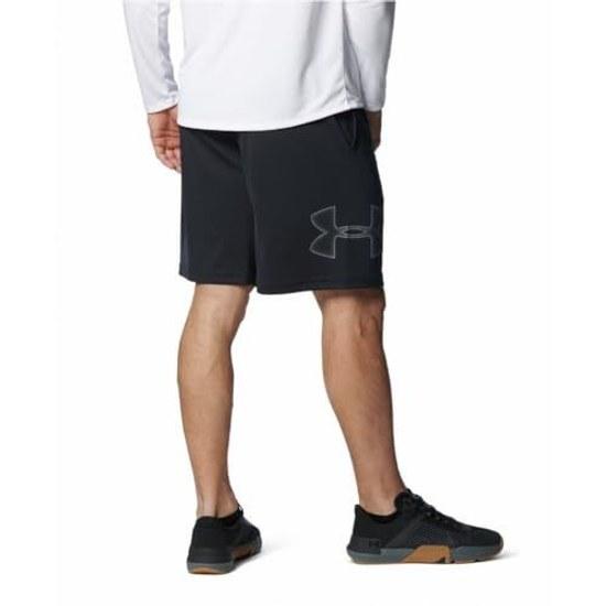 Under Armour Short Pants Moisture-Wicking Quick-Dry UA Tech Graphic Shorts Men