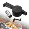 Outdoor Bbq Hand Crank Powered Fan Air Blower for Picnic Barbecue Fire Equipment