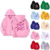Cute Hoodies For Teen Children Trendy Preppy Hooded Sweatshirts Oversized Long Sleeve Shirts Clothes For Children
