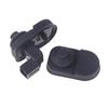1Pc For CS75 PLUS/2021-2025 Door Light Switch Rubber Dust Jacket Car Door Sensor Switch Door Touch Switch Rubber Sleeve
