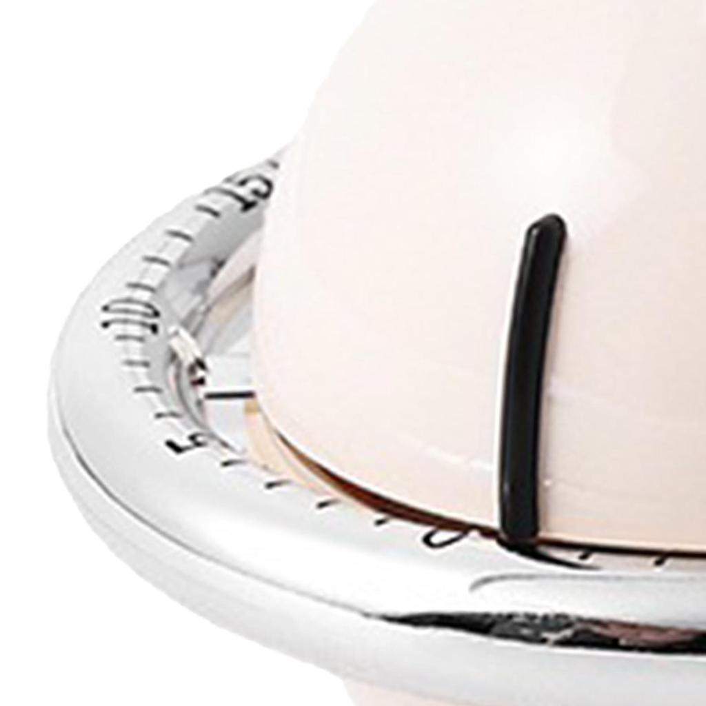 Star Shape Mechanical Remind Alarm Timer Magnetic 60 Minute Wind Up Timer Baking Countdown Reminder Student Time Manager Alarm Clock