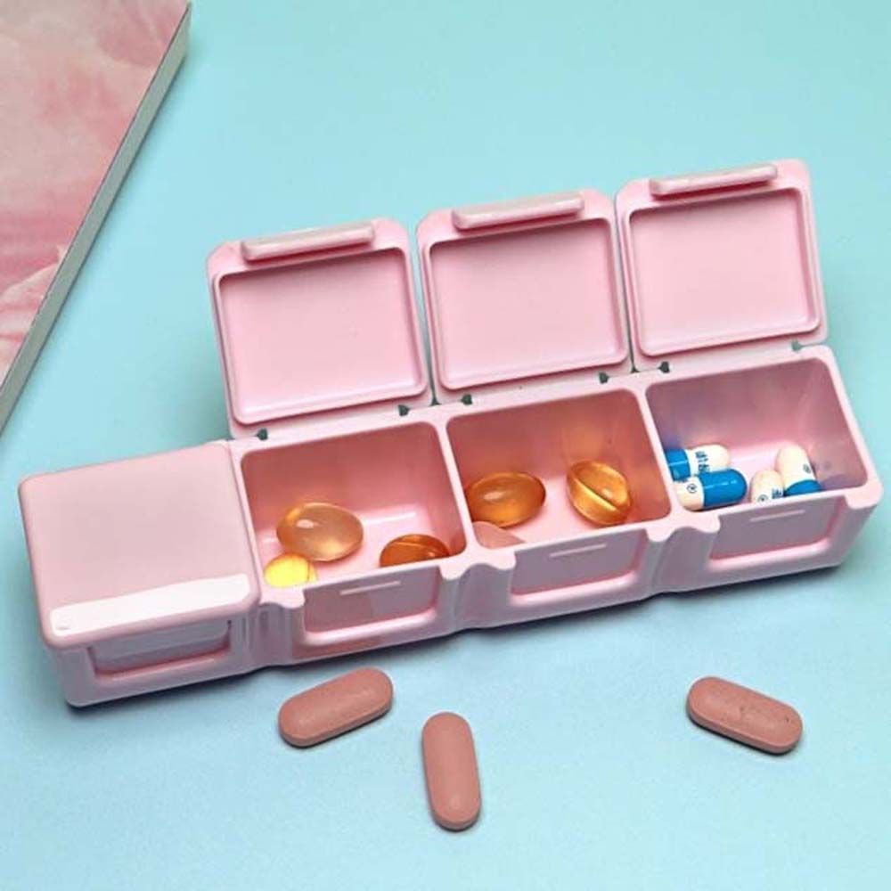 Pill Organizer Jewelry Storage Storage Container Pill Box Pill Box Travel Pill Case Pill Dispenser