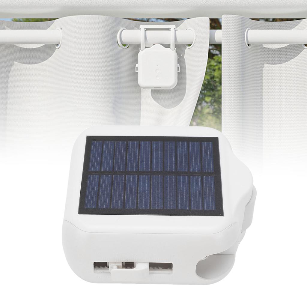 Автоматический открыватель штор на солнечной энергии с управлением через приложение и таймером, умный пульт дистанционного управления, робот-мотор для штор для дома