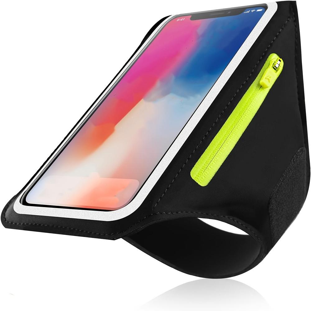 Waterproof Running Arm Bag Sport Armbands For Phone,Up to 6.7 inch Mobile Phone Ultra Light Arm Bag With AirPods Zipper Pocket 6