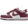 Dunk Low PS Redwood Kids Sneakers White Gym-Red FB9108-115