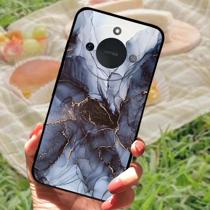 Чехол для Honor X9C Smart 5G, противоударный, силиконовый, мягкий ТПУ, бампер для телефона, чехол-накладка для Huawei Honor X9C 5G, мультяшные Fundas Coque