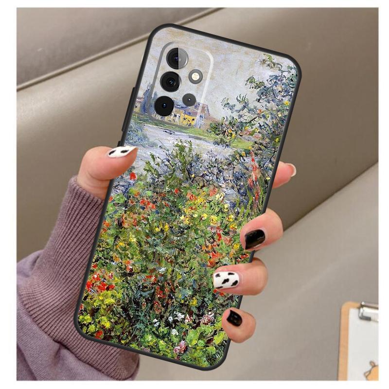 Claude Monet Case For Samsung Galaxy A56 A16 A26 A36 A06 A52 A53 A33 A13 A34 A54 A14 A15 A35 A55 A22 A32