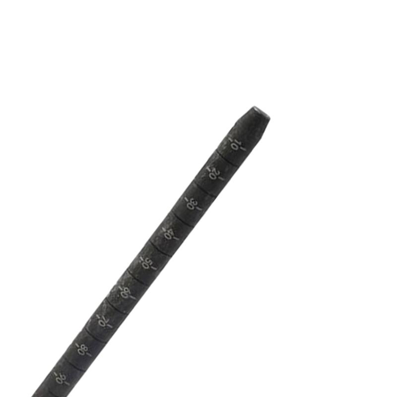 For Fiat 500X 2016-17 Dipstick Replacement Oil Dipstick Tool Silver Black Direct Replacement 10323A 10323B Direct Fit