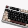 Roman Black Keycaps Full Set Cherry Profile Doubleshot 173 Keys Custom Keycaps ISO ANSI Cherry MX for Cherry MX Mechanical Gaming Gear 60% 65% 75% 95%