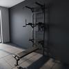 Wall Bars Climbing Frames Gymnastics Ladder With Pull-Up Bar And Exercise Bench X-Sport Max