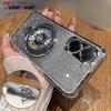 Гироскопический держатель для телефона Чехол Для Xiaomi Redmi A5 A3 A1 Turbo 4 3 Pro fundas Блестящий Противоударный Гальванизированный Чехол для телефона