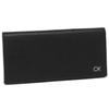 Длинный Круглый CALVIN KLEIN 31CK190003 001 Мужской Кошелек, На Молнии, Черный, [Б/У]