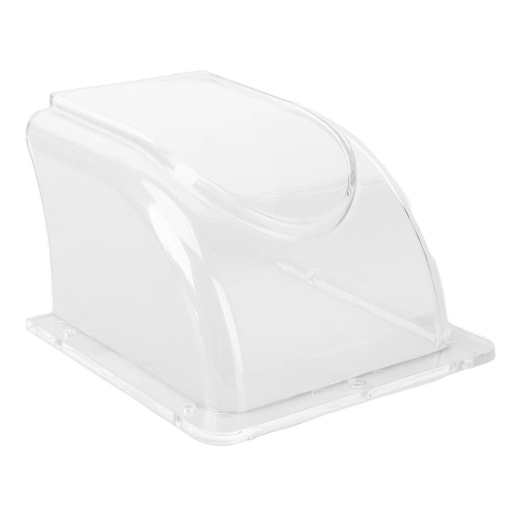 Пластиковый дверной звонок Дождевик Прозрачный Защитный Водонепроницаемый Защитный Элемент Контроля Доступа