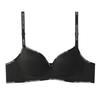 1/3PCS Girls Thick Sponge Cup Bra Push Up Soft Cotton Underwear Women Seamless Lingerie Female Wireless Bralette