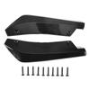 Pair of Rear Bumper Lip Spoiler Diffusers Anti Scratch Protector Universal Car Exterior Parts