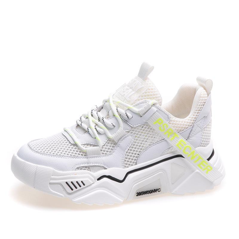 Women Sneaker Air Mesh Soft Female Knitted Vulcanized Shoes Casual Slip On Ladies Flat Shoes Walking Footwear Shoesf76