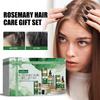 EELHOE Rosemary Hair Care Nourishes Hair, Makes It Soft, Voluminous, Strong, and Moisturizes Hair Roots - Hair Care Gift Set