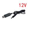 Game Component USB To DC USB Power Boost Line DC 5V To DC 12V Step UP Module USB Converter Adapter Cable 2.1x5.5mm Plug