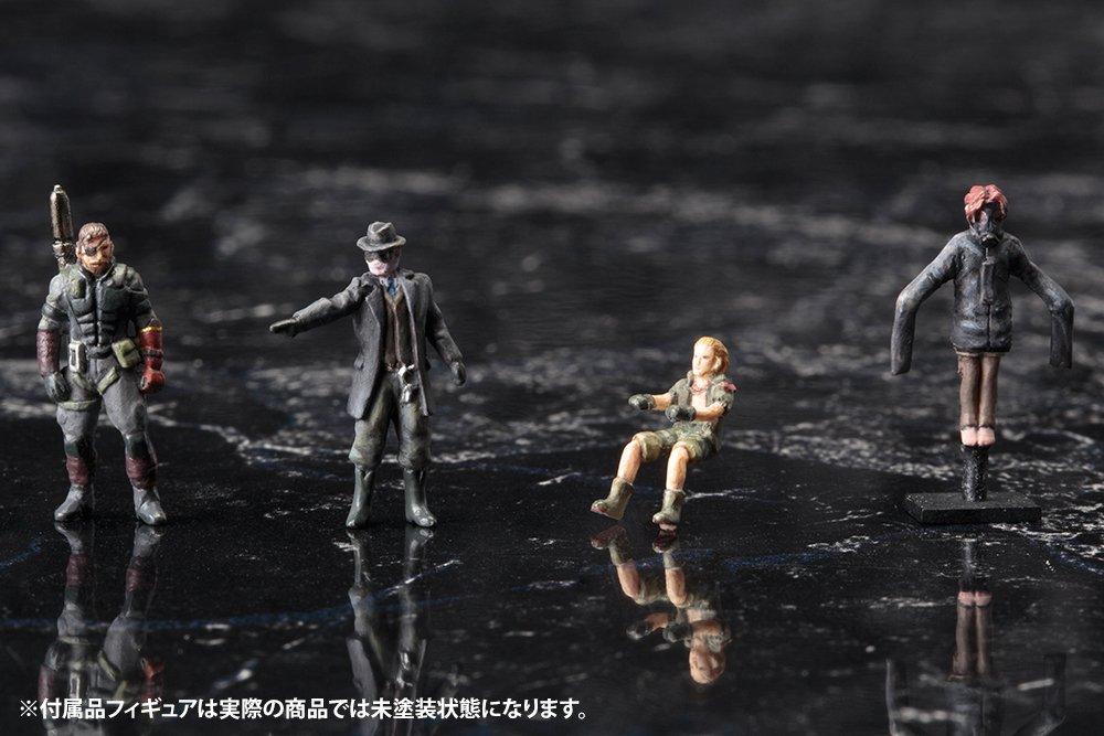 Kotobukiya Metal Gear Solid The Phantom Pain Metal Gear Sahelanthropus Black Scale Plastic Approximately 355mm Tall V Ver. 1/100 Model,