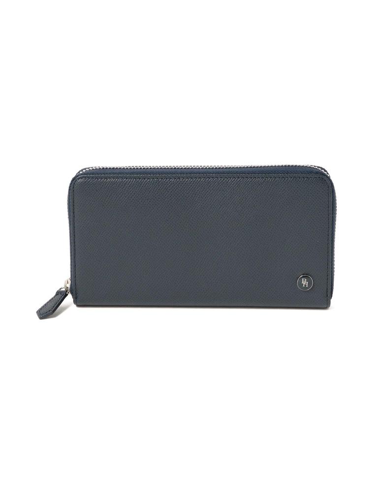 Brooch Long Wallet NAVY [BEAMS HEART] Wallet/Pouch Men's -