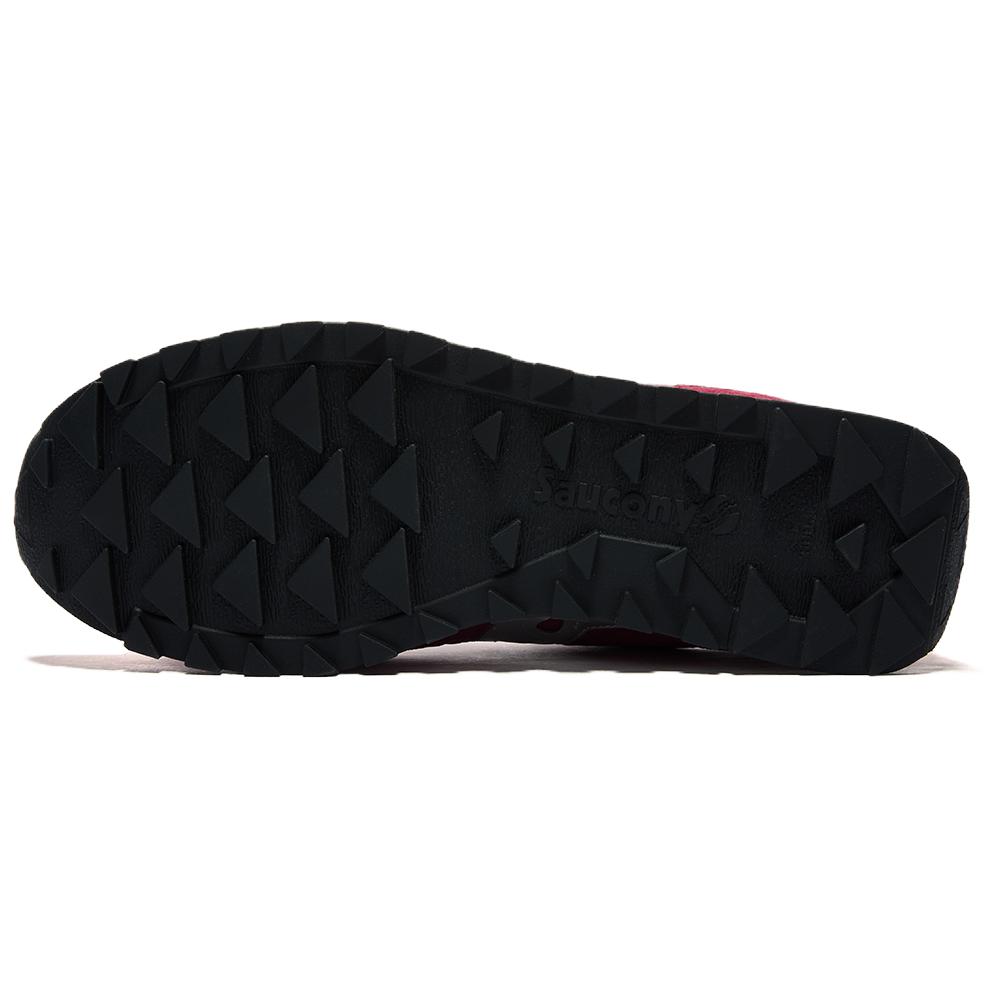 Men's Sneakers Saucony Casual Shoes Unisex Low-top Red